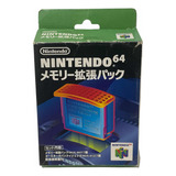 Nintendo Expansion Pak N64 Nintendo 64 Original