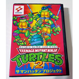 Nintendo Famicom Teenage Mutant Ninja Turtles 2 Konami