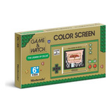 Nintendo Game & Watch Color Screen: