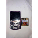 Nintendo Game Boy Color - Gbc Com Tela Ips + Everdrive+case
