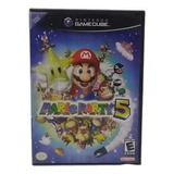 Nintendo Game Cube Jogo Original Mario Party 5 Usado 