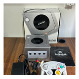 Nintendo Game Cube Prata Estado De Novo!