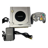 Nintendo Game Cube Silver Dol-001 Destravado 256gb Dnm0158423