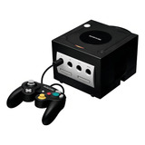 Nintendo Gamecube 1.5gb Standard Cor Jet Black 2002