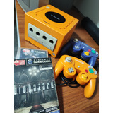 Nintendo Gamecube 1.5gb Standard Cor Spice Orange 2002