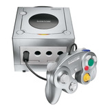 Nintendo Gamecube Limited Edition Cor Platinum