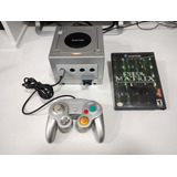 Nintendo Gamecube Platinum (cinza) Todo Original