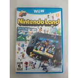 Nintendo Land Wii U Original Mídia