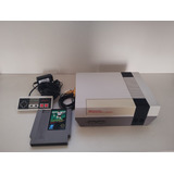 Nintendo Nes Nintendinho, Controle Original Jogo Original Bom Estado
