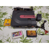Nintendo Sharp Twin Famicom Super Conservado