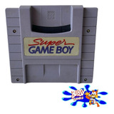 Nintendo Super Game Boy Acessórios De Época C/ Pokémon 