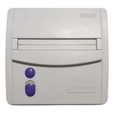 Nintendo Super Nes Baby Standard Cor Cinza + Cartucho Ever-drive Super Ufo Com Controle
