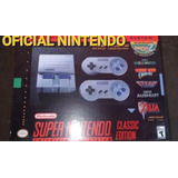 Nintendo Super Nes Classic Edition 512mb Cor Cinza E Violeta