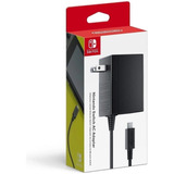 Nintendo Switch Ac Adapter Carregador Fonte Original Bivolt