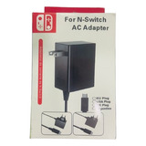 Nintendo Switch Ac Adapter Carregador Fonte