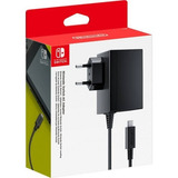 Nintendo Switch Ac Adapter Fonte Carregador Original Bivolt