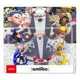 Nintendo Switch Amiibo (shiver, Frye & Big Man)