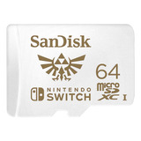 Nintendo Switch Cartão Memória 64gb 100%