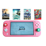 Nintendo Switch + Cartão Sd Recheado 