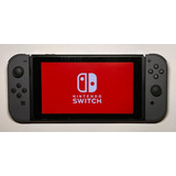 Nintendo Switch Cinza V1 Completo Sem
