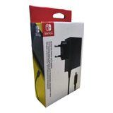 Nintendo Switch Fonte Carregador Original Ac Plug Padrão Br