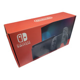 Nintendo Switch Gray Nacional Desbloqueado 256gb Cheio De Jogos!!!