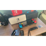 Nintendo Switch Kit Original Completo + 2 Joy Cons (4 Total) + Acessórios