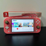 Nintendo Switch Lite 128gb Rosa