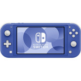 Nintendo Switch Lite 32gb Standard Azul