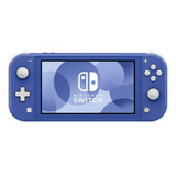 Nintendo Switch Lite 32gb Standard Cor  Azul - Cabo Uk