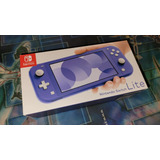 Nintendo Switch Lite 32gb Standard Cor Azul + Capa Protetora