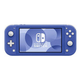 Nintendo Switch Lite 32gb Standard Cor Azul