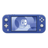 Nintendo Switch Lite 32gb Standard Cor Azul 