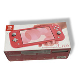 Nintendo Switch Lite C/caixa Jogo Envio