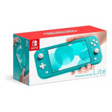 Nintendo Switch Lite Com 40 Jogos