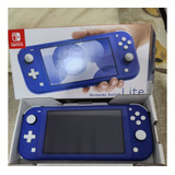 Nintendo Switch Lite Hdh-001 32gb Standard Cor Azul 2019