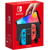 Nintendo Switch Oled 64gb Neon /