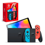 Nintendo Switch Oled 64gb Neon -