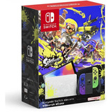Nintendo Switch Oled 64gb Splatoon 3 Console
