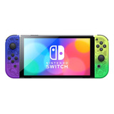 Nintendo Switch Oled 64gb Splatoon 3