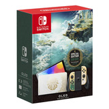 Nintendo Switch Oled Edição Especial Zelda