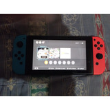 Nintendo Switch + Todos Os Splatoon Dlcs E Amiibos
