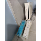 Nintendo Wii + 2 Controles C/ Capinhas + 8 Jogos +acessórios