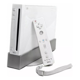 Nintendo Wii 512mb Standard Branco - C/acessórios - Usado
