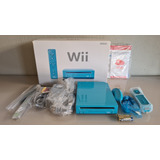 Nintendo Wii Azul