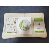Nintendo Wii Balance Board + Jogo Wii Fit 