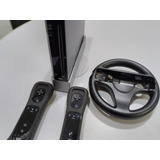 Nintendo Wii Black 2 Controles, 2