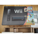 Nintendo Wii Black Rvl-101 (usa) -com
