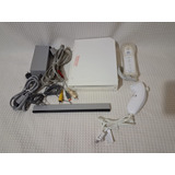 Nintendo Wii Branco Des Bloq Chip E Soft Lu 59
