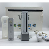 Nintendo Wii Branco Desbloqueado Usado Caixa